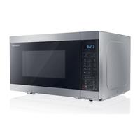 Sharp YC-MG81E-S Microondas con Grill 28L 900W Negro/Plata