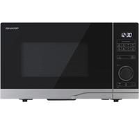 Sharp YC-PS234AE-S Microondas 23L Plata