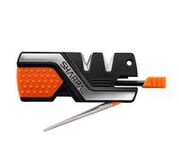 SHARPAL 101N 6 en 1 Afilador de cuchillos, Afilador de navajas, permite reparar, restaurar y afilar rápidamente hojas rectas y dentadas