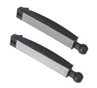 SHARPAL Juego de 2 Placas de Diamante de Repuesto, Extra Grueso Grano 220 (60 Micras) y Grueso Grano 325 (45 Micras), 1" x 6" / 25 x 152 mm para 202H