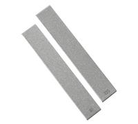 SHARPAL Lote de 2 Placas de diamante, Grano Extra extra grueso 80 y Grueso 325, 1" x 6" / 25 x 150 mm