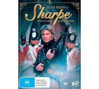 Sharpe (Seasons 1-5) - 8-DVD Set [ Origen Australiano, Ningun Idioma Espanol ]
