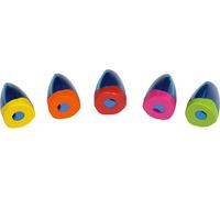 Sharpen Plastic M+R Lápices Uso con Depósito y Tapa de Seguridad Colores Surtidos