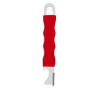 Sharpener for Garden Tools, 40g Kitchen Knives Grinding File, Screwdriver Bottle Opening Tool, Alloy Steel and Rubber Pruner Sharpener for Home Outdoor Camping Party Garage Garden Hunting Plumbing Use