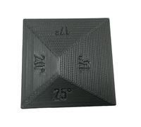 Sharpener Stone Block, 3D Angle Guide, Kitchen Cutter Stone with Non-Slip Base, Whetstone Tool for Food Prep, Kitchen Accessories, Pebble for Home Restaurant Picnic Butcher Shop Daily Camping