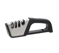 Sharpeners - Afilador de cuchillos de cocina | afilador de cuchillos | herramienta manual de afilado con cubierta protectora segura Sharpening Stone | Cutter Sharpener | Efficient Tool Sharpener