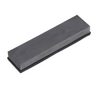 Sharpening Stone High Density Thicken Whetstone Sharpener Stone with Anti Slip Rubber Base for Paring Knife (Boron Carbide 800 Grit)