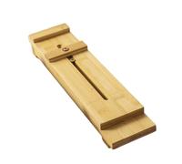 Sharpening Stone Holder - Wood, Non-Slip Whetstone Stand | Adjustable Grinding Stone Base, Home Sharpener Holder For Precision Sharpening, Stable Support, Kitchen, Workshop, Hotel, Home Use