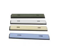 Sharpening Stone Whetstone 4 Grits 120-1500 White Corundum 150x20mm