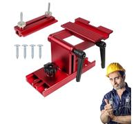Sharpening Tool Rest Jig - 8.03x5.91x3.82in Portable Grinder Tool Rest, Aluminum Alloy, Versatile and Durable Grinding Support, Easy Disassembly, Ideal for Bench Grinders, DIY and Professional Use