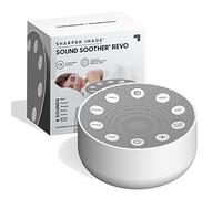 Sharper Image Máquina de ruido blanco para terapia del sueño, sonidos relajantes de la naturaleza para bebés, niños y adultos, relajación portátil, meditación y siestas, ayuda para dormir de descanso