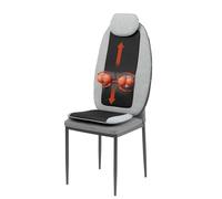 Sharper Image Shiatsu - Cojín térmico para hombros, espalda y muslos