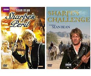 Sharpe's Peril & Sharpe's Challenge - Sean Bean BBC - 2 Pack DVD Set