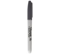 Sharpie 1768783 gris Marcador permanente - rotulador permanente ((gris, multicolor, fin)