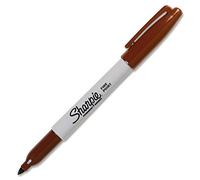 Sharpie 30037 Marrón fino marcador permanente