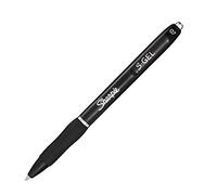 SHARPIE 94034 Bolígrafo de gel a presión, 0,7 mm, color negro