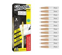Sharpie Caja de marcadores chinos | punta fina | blanco | jeugo de 12
