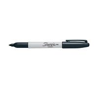 Sharpie Fine negro Rotulador permanente (redondo de 1 mm)