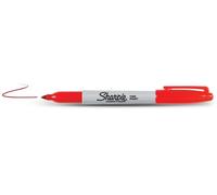 Sharpie Rotulador BPSCA S0810940 OE05286 Cuadrado Punta fina Rojo