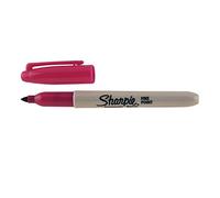 Sharpie Fine Point Permanent Marker Open Stock-Berry