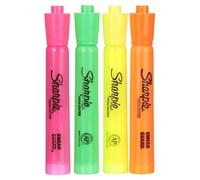 Sharpie - Juego de rotuladores fluorescentes (R) Accent (R), varios colores, juego de 4