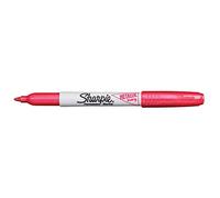 Sharpie Marcador permanente, punta fina, metálico, 1 unidad (rubí metálico)
