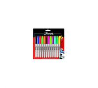 SHARPIE MARKERS FINE ASST PK12 S0811070