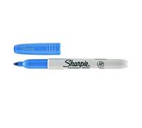 Sharpie Newell Brands, Permanent Marker, Fine Point, Metallic Blue Marker (2029672)