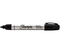 Sharpie Pro Rotuladores industriales permanentes Punta de bala Tinta negra