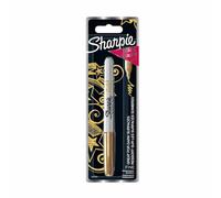 Sharpie rotulador permanente color oro metálico