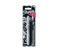 Sharpie rotuladores metálicos permanentes | punta fina | tinta plateada | paquete de 1 marcador metálico