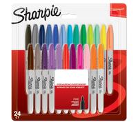 Sharpie rotuladores permanentes punta fina colores surtidos fantasía paque