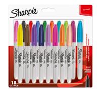 Sharpie rotuladores permanentes punta fina colores surtidos fantasía paque