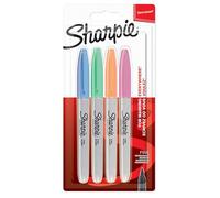 Sharpie Rotuladores permanentes 2065402 – punta fina, colores surtidos – juego de 12