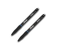 Sharpie S Gel 0.7 - Bolígrafos de gel, punta media, tinta azul, 2 unidades