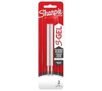 Sharpie S-Gel 2096168 - Recambio para bolígrafo (punta media), color negro