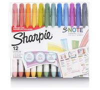 SHARPIE S-NOTE CHISEL 12CD