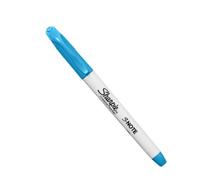 Sharpie S-Note Creative Marker - Marcador de punta biselada con tinta azul de buceo | Marcador pastel a base de agua | Doble extremo para resaltar, dibujar, diario y más | Una sola unidad