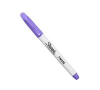 Sharpie S-Note Creative Marker - Marcador de tinta de uva con punta cincelada | Marcador pastel a base de agua | Doble extremo para resaltar, dibujar, diario y más | Una sola unidad