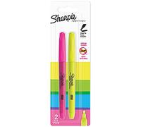 Sharpie S0907190 - Subrayador multicolor (trazo grueso) - Pack de 2