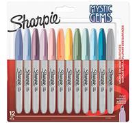 SHARPIE Set de Rotuladores Mystic Gems 12 Piezas Pastel