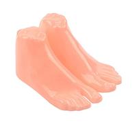 Sharplace 1 Par de Pies de Maniquí de Tamaño Natural, Materiales para Hacer Tobilleras, Y Medias Cortas, Hombres, Individual