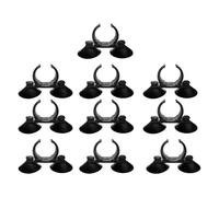 Sharplace 10 Abrazaderas con Ventosa para Calentador de Acuario, Accesorios Versátiles para Decoración de Calentadores, Mangueras Y Tubos de Lluvia.