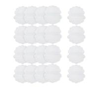Sharplace 10 almohadillas antitranspirantes invisibles para axilas, finas y sin dejar rastro, para mujeres y hombres.
