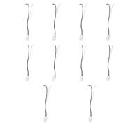 Sharplace 10 Conectores de Cable Cerámico para Portalámparas de 4 Pines para Proyectos de Iluminación Del Hogar