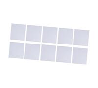 Sharplace 10 Cuadernos de Tapa Dura, Cuadernos de Dibujo en, Diarios para Historias, Regalo DIY, Portátiles, para Crear Tus Propios Libros, 12,7 cm x 12,7 cm