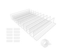 Sharplace 10 Piezas Bloqueador Bajo Sofá Reutilizable Resistente para Impedir Que Juguetes y Mascotas Se Deslicen por el Piso Bajo Muebles Adecuado para, 40CMX8CMX3CM