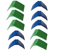 Sharplace 10 Piezas Estante Paloma Base para Aves Percha para Palomas Soporte de Plástico Sólido Adecuado para Cría de Palomas Aviarios