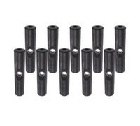 Sharplace 10 Piezas para, Cubiertas para Las Varillas, Accesorios Sencillos, repuestos, componentes Impermeables, 4 Mm