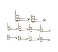 Sharplace 10 resortes de torsión al carbono, alambre de repuesto de 1,2 mm de diámetro para rizadores de pelo de salón, 26mm